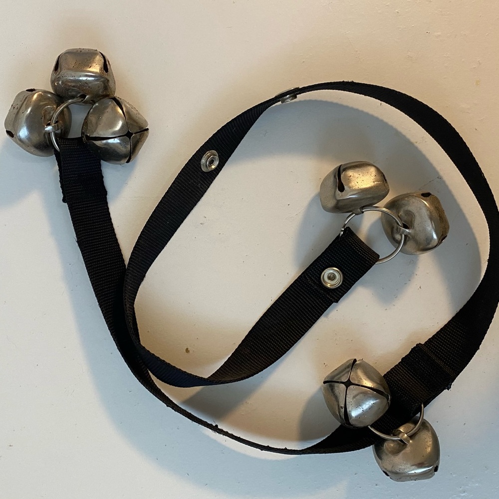 🎉5/$30 - Dog potty training bells 🐾